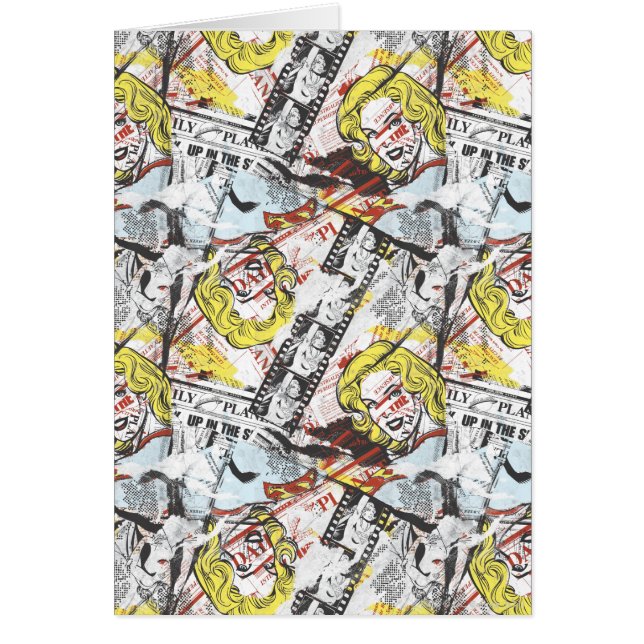 Supergirl Comic Capteurs Motif 2 (Devant)