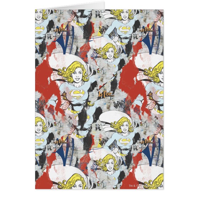 Supergirl Comic Capteurs Motif 5 (Devant)