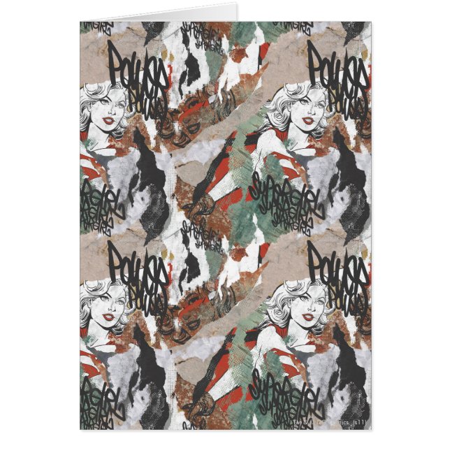 Supergirl Comic Capteurs Motif 6 (Devant)