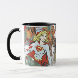 Supergirl Comic-Kapriolen-Muster 8 Tasse
