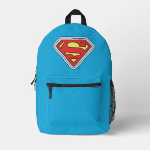 Supergirl-Comic-Logo 2 Bedruckter Rucksack