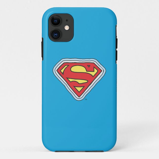 Supergirl Comic Logo 2 Case-Mate iPhone Hülle (Rückseite)