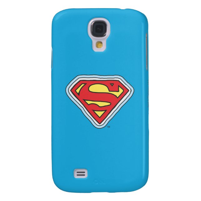 Supergirl-Comic-Logo 2 Case-Mate Samsung Galaxy Hülle (Rückseite)