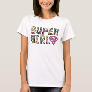 Supergirl-Comic-Logo 2 T-Shirt
