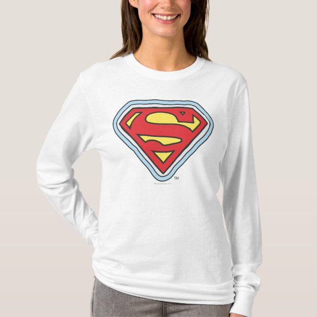 Supergirl Comic Logo T-Shirt (Vorderseite)