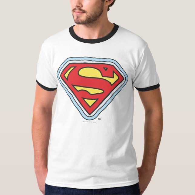 Supergirl-Comic-Logo T-Shirt (Vorderseite)