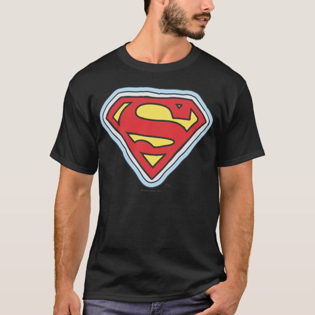Supergirl Comic Logo T-Shirt (Vorderseite)