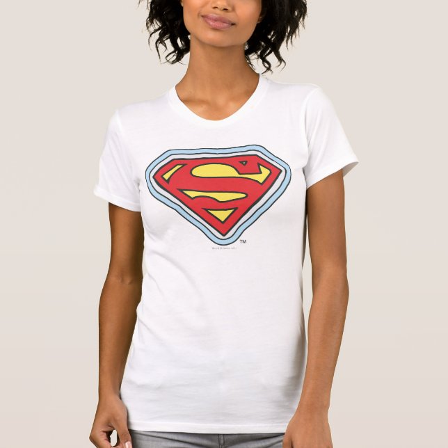 Supergirl Comic Logo T-Shirt (Vorderseite)