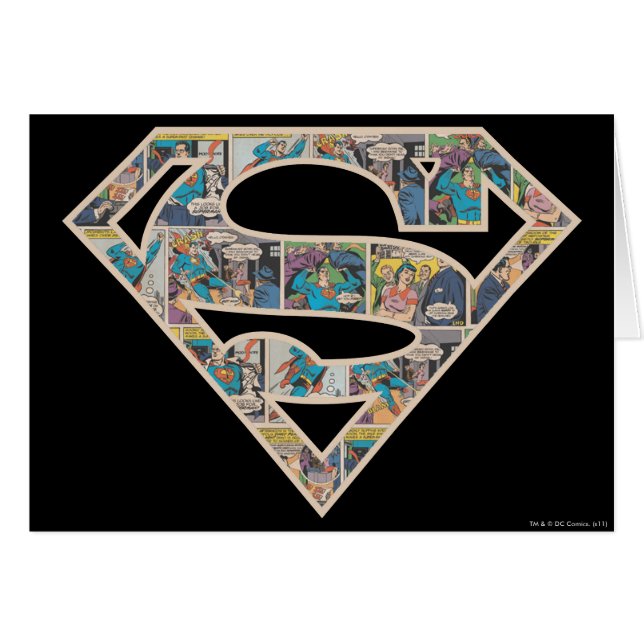Supergirl Comic Strip Logo (Vorderseite (Horizontal))