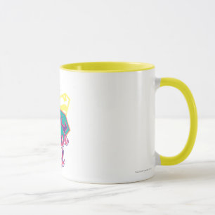 Supergirl Cursive Tasse