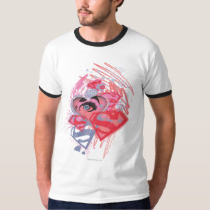 Supergirl Diamonds and Lips T-Shirt