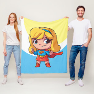 Supergirl "Die Zukunft ist weiblich" Fleecedecke