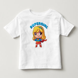 Supergirl "Die Zukunft ist weiblich" Kleinkind T-shirt