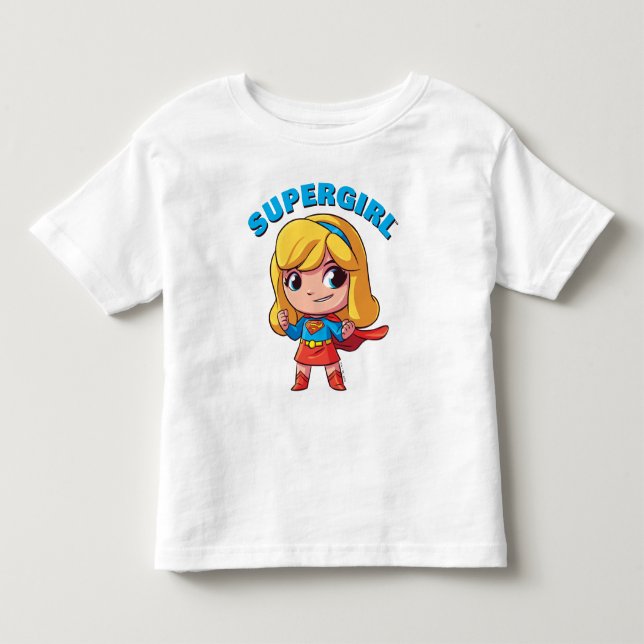 Supergirl "Die Zukunft ist weiblich" Kleinkind T-shirt (Vorderseite)