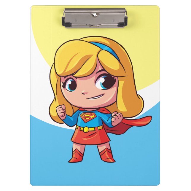 Supergirl "Die Zukunft ist weiblich" Klemmbrett (Vorderseite)