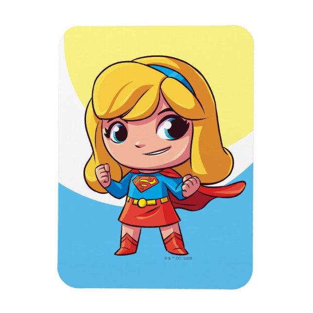 Supergirl "Die Zukunft ist weiblich" Magnet (Vertikal)