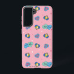 Supergirl "Die Zukunft ist weiblich" Samsung Galaxy Hülle<br><div class="desc">Karo aus dieser lustigen Vintagen Stil Supergirl Herzen Grafik, die lautet: "Die Zukunft ist Weiblichkeit"!</div>