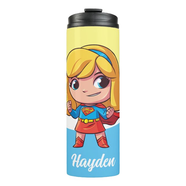 Supergirl "Die Zukunft ist weiblich" Thermosbecher (Vorderseite)