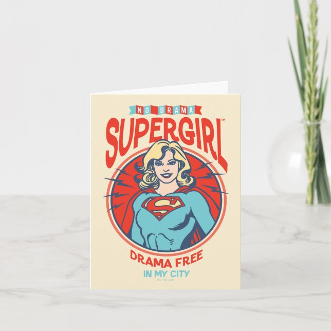 Supergirl Drama frei in meiner Stadt (Vorderseite)