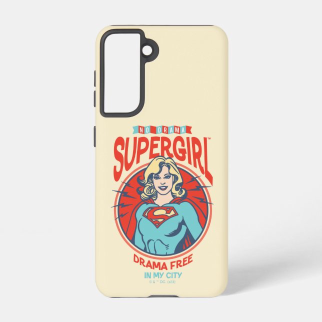 Supergirl Drama frei in meiner Stadt Samsung Galaxy Hülle (Rückseite)