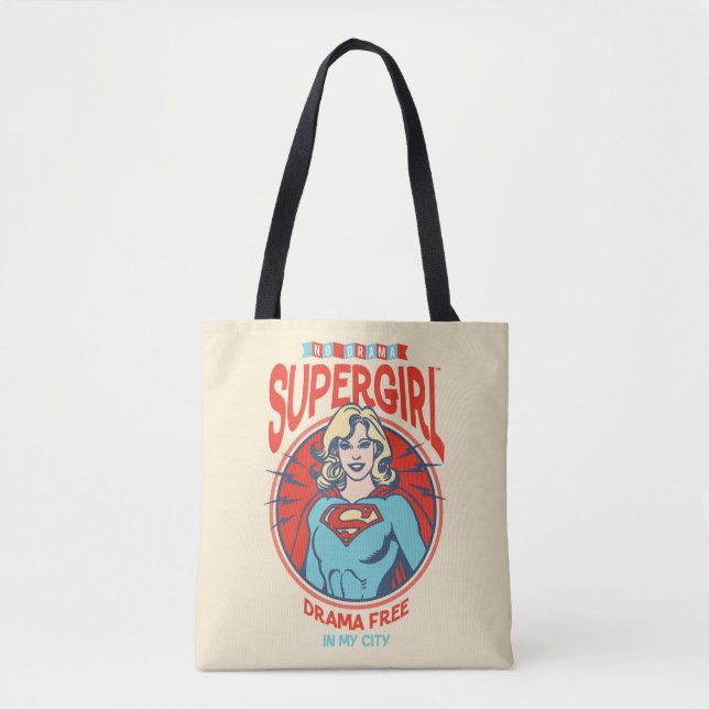 Supergirl Drama frei in meiner Stadt Tasche (Vorderseite)