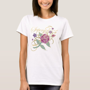 Supergirl Extravagante Rose T-Shirt