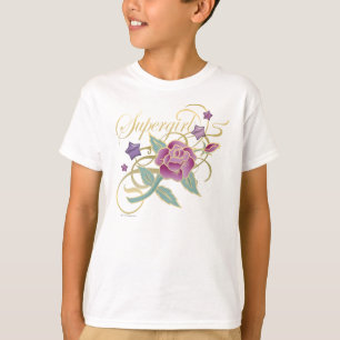 Supergirl Extravagante Rose T-Shirt