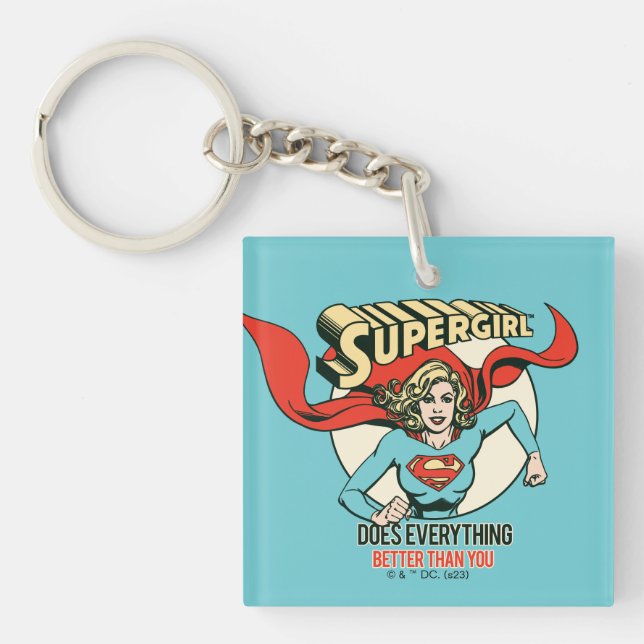 Supergirl fait tout mieux que toi (Devant)