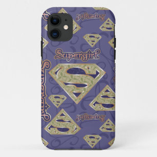 Supergirl Fancy Logo Case-Mate iPhone Hülle