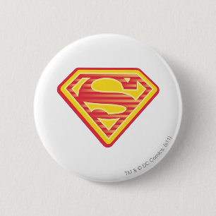 Supergirl Far-Out-Logo Button