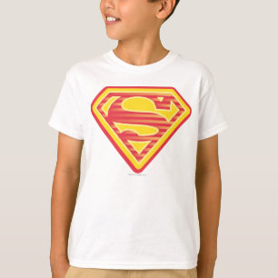 Supergirl Far-Out-Logo T-Shirt