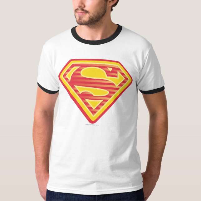 Supergirl Far-Out-Logo T-Shirt (Vorderseite)