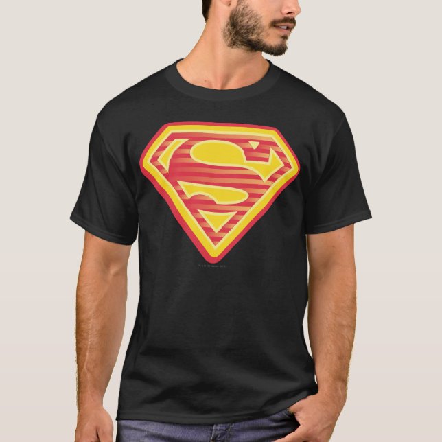 Supergirl Far-Out-Logo T-Shirt (Vorderseite)