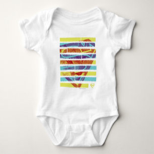 Supergirl Filmstrip Baby Strampler