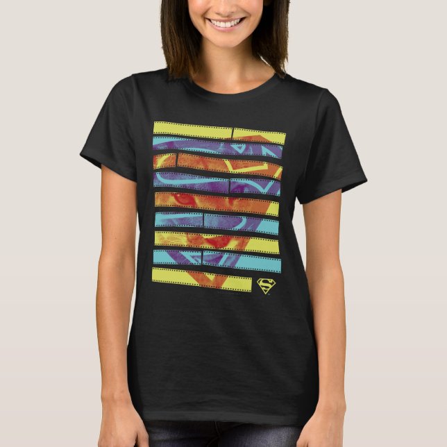 Supergirl Filmstrip T-Shirt (Vorderseite)
