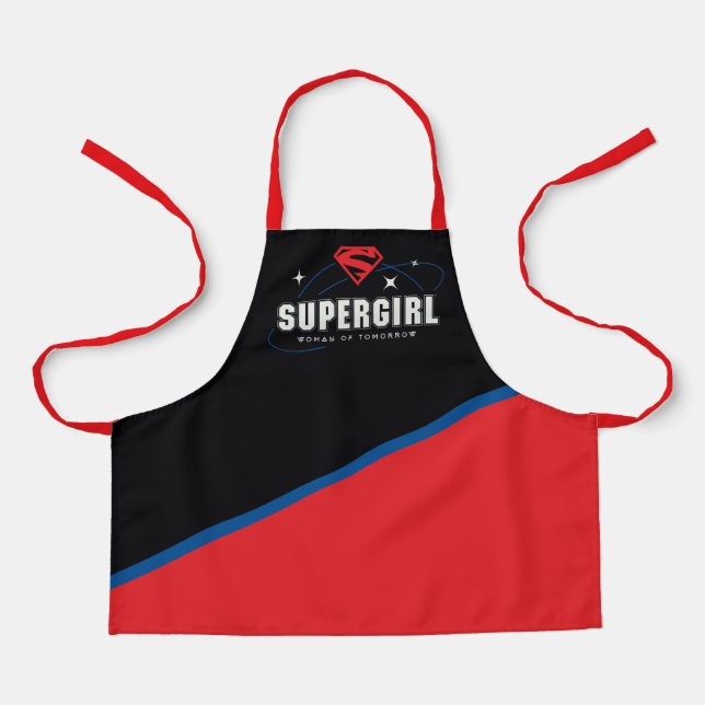 Supergirl Frau von morgen Schürze (Vorderseite)