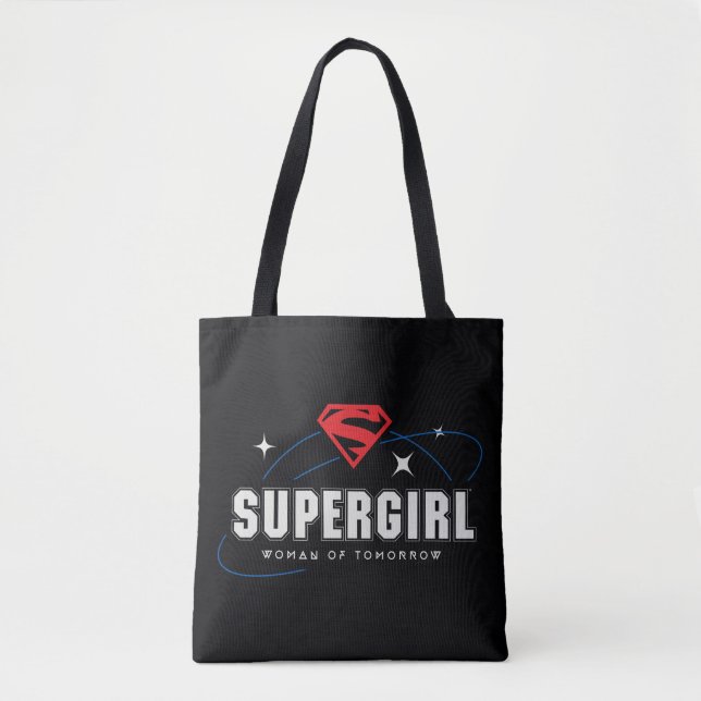 Supergirl Frau von morgen Tasche (Vorderseite)