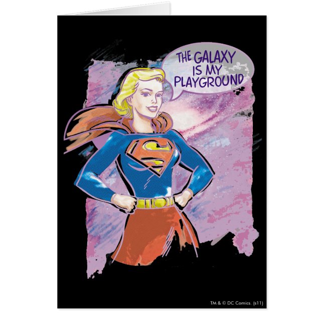 Supergirl Galaxy (Devant)