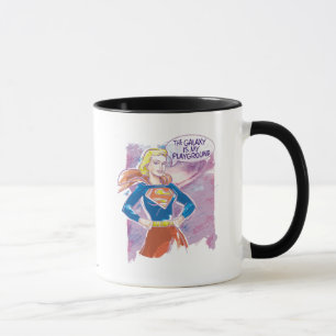 Supergirl Galaxy Tasse