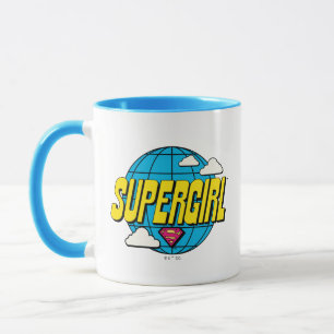 Supergirl Global Pop Grafik Tasse