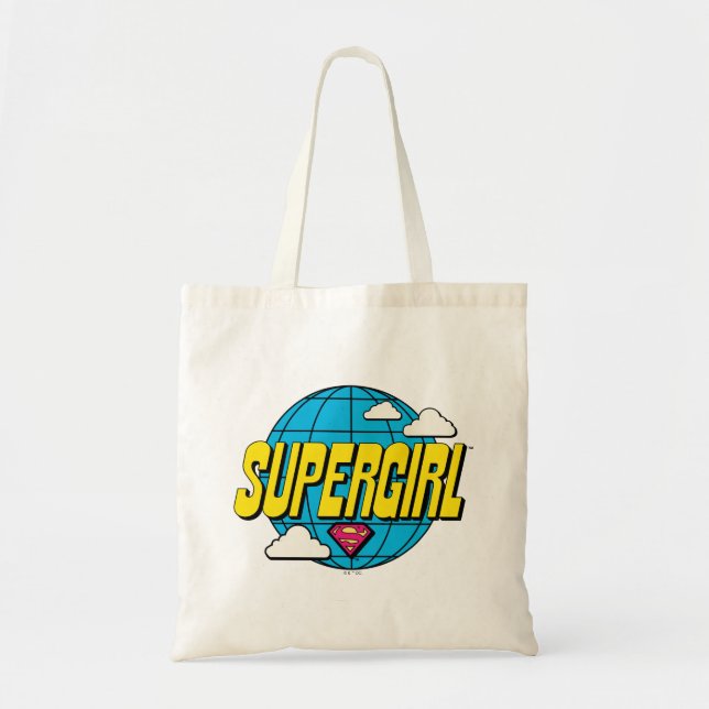 Supergirl Global Pop Graphic Tragetasche (Vorne)