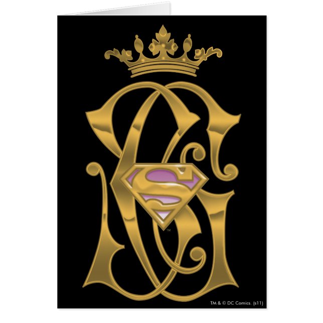 Supergirl Gold Crown (Vorne)