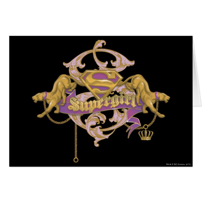 Supergirl Golden Cat 2 (Devant horizontal)