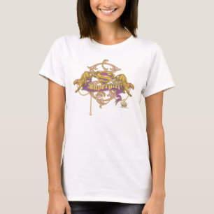 Supergirl Golden Cat 2 T-Shirt
