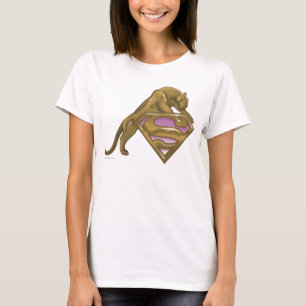 Supergirl Golden Cat T-Shirt