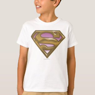 Supergirl Golden Logo T-Shirt
