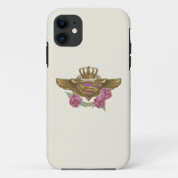 Supergirl Golden Wings