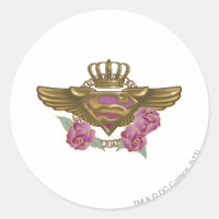 Supergirl Golden Wings
