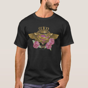Supergirl Golden Wings T-Shirt
