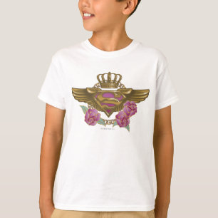 Supergirl Golden Wings T-Shirt